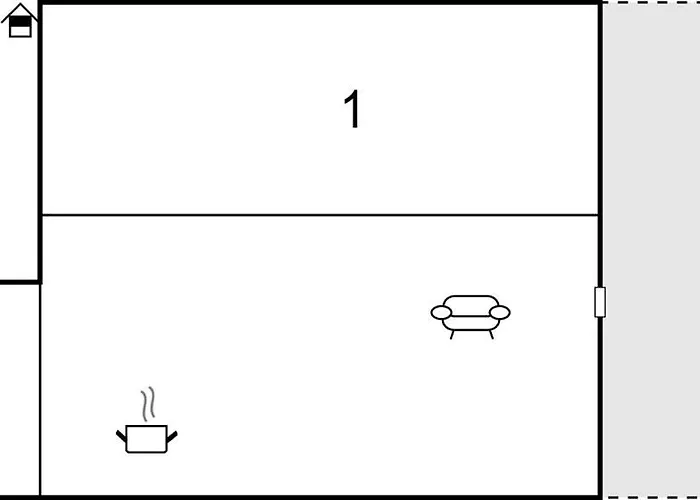 One-bedroom In * Komarna